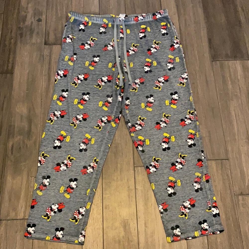 Disney Mickey Mouse & Minnie Mouse Lounge Pants XL‎
